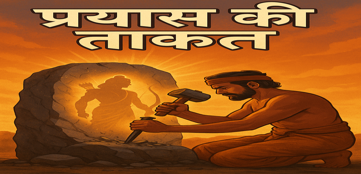 Last Attempt Moral Story In Hindi